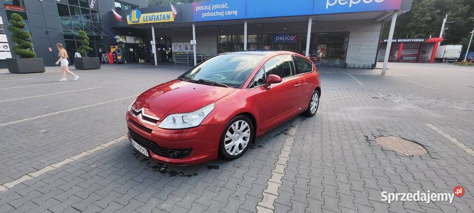 Citroen C4 VTS 2 0 136 koni szybki ekonomiczny elektrochrom. lusterko wst. sprzedam
