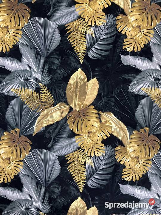 Dżungal tkanina dekoracyjna obiciowa inny kolor