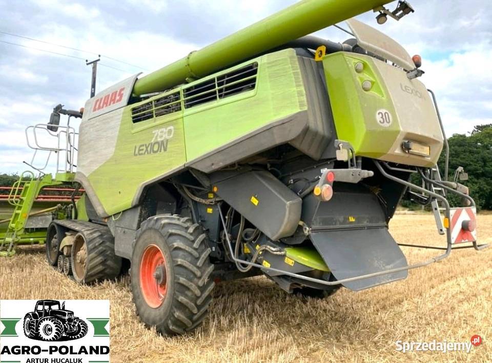 CLAAS LEXION 780 TT 2014 2113 H GPS S10 PILOT Kudowa-Zdrój sprzedam