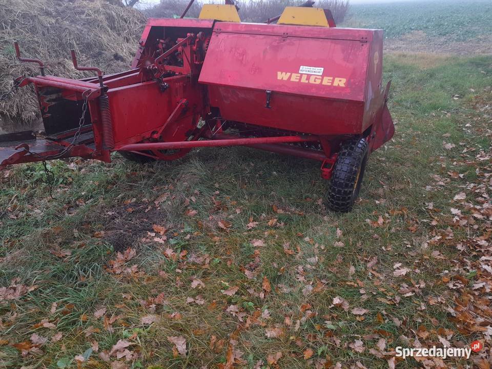 Prasa welger ap 45 kostka z drabinką Łukowisko