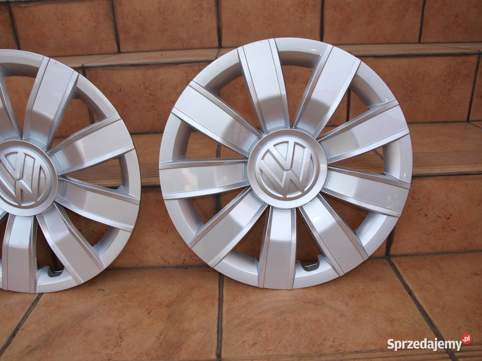 VW kołpaki 14 oryginalne 2 sztuki nowe Kołpaki Kalisz