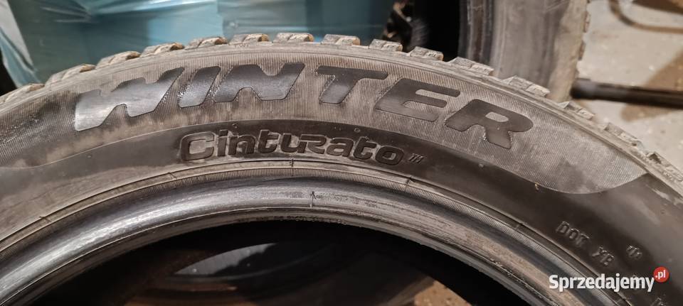 Sprzedam opony zimowe Pirelli Cinturato 21555 sprzedam