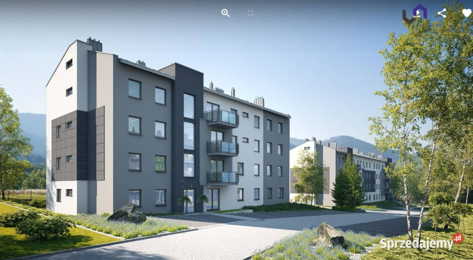 sprzedaży mieszkania 6707 metrów 2pokojowe apartamentowiec Jaworze sprzedam