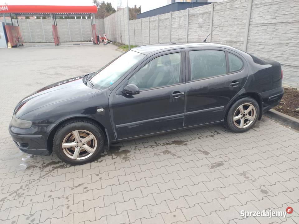 Seat Toledo II z 2003 roku z polskiego salonu Wrocław sprzedam