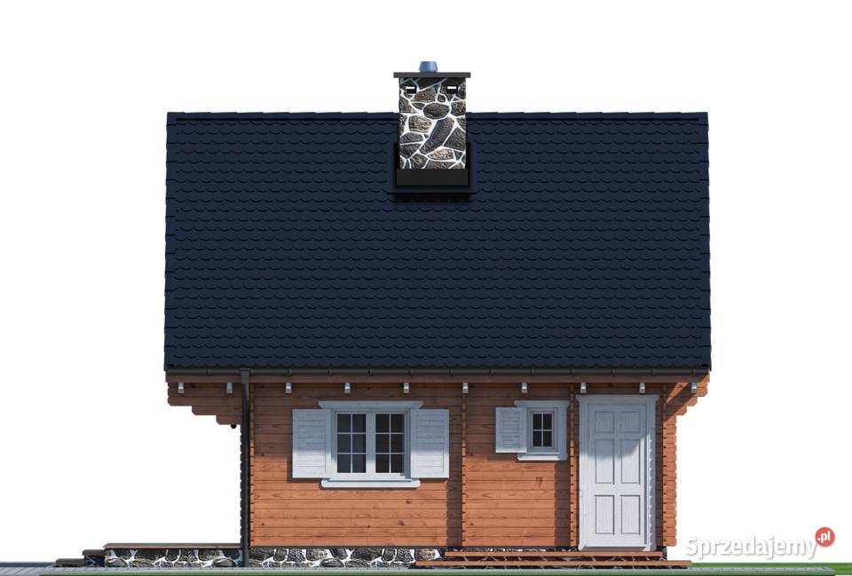 DREWNIANY DOMEK CAŁOROCZNY KAROLINA 61 19 M2 sprzedam