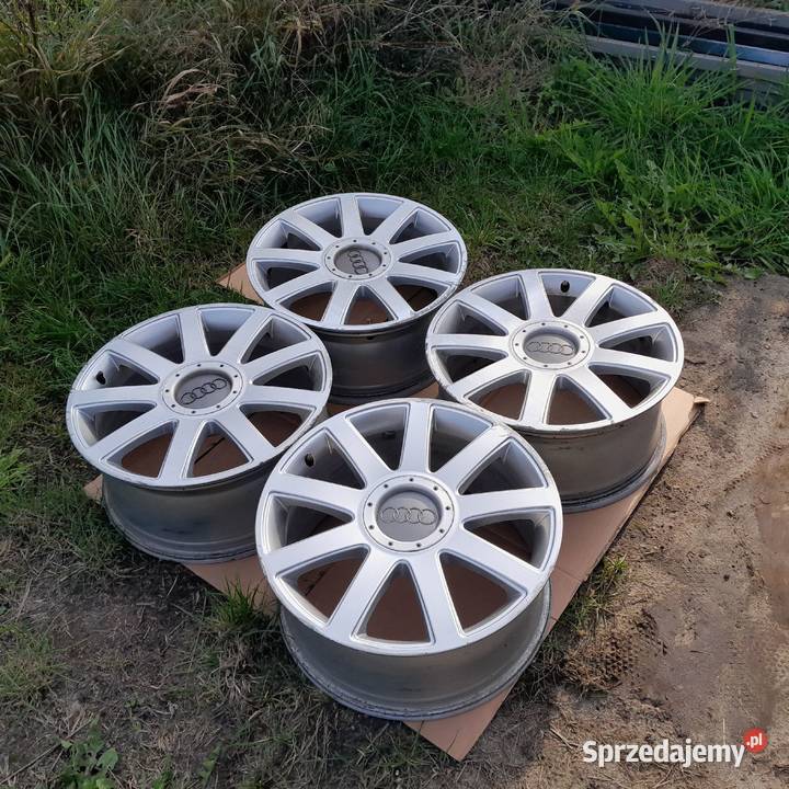Felgi 18 AUDI A4 B6 B7 quattro SLINE komplet Mińsk Mazowiecki