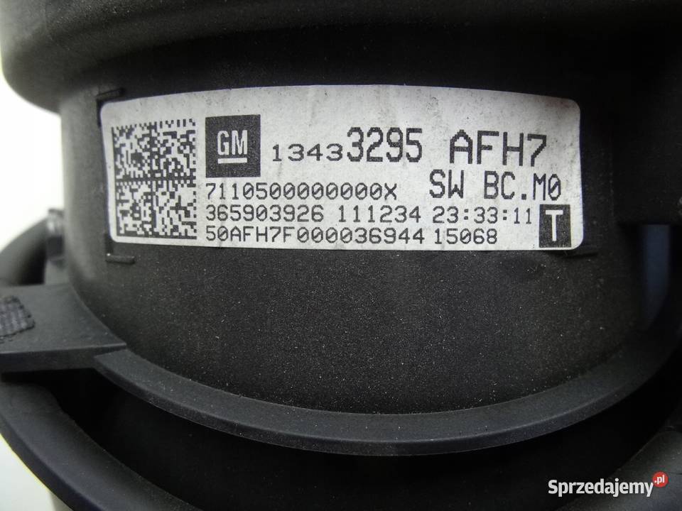 OPEL ADAM 14 LICZNIK ZEGAR 13433295 Przemęt