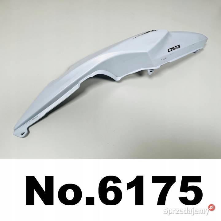 KAWASAKI Ninja 650 EX650 Ogon Zadupek Owiewka wielkopolskie Łobżenica