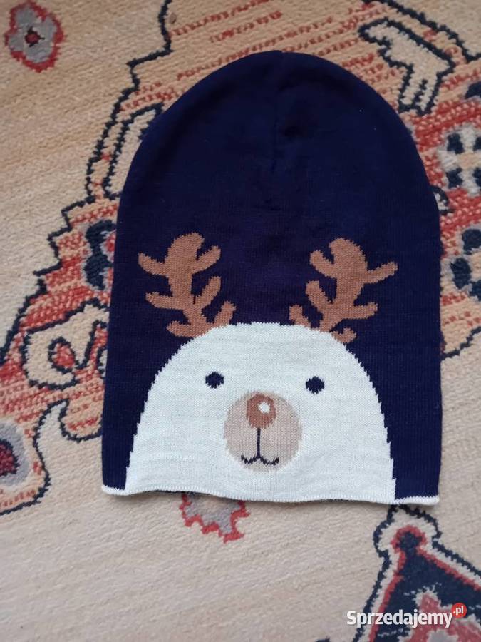 czapeczka nowa z reniferkiem mazowieckie Warszawa