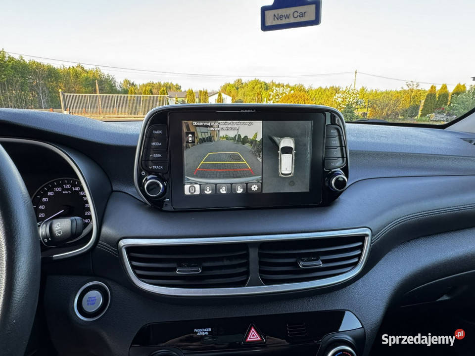 Hyundai Tucson NLine Kamery 360 GPS ASO Oryginał nieuszkodzony lubelskie