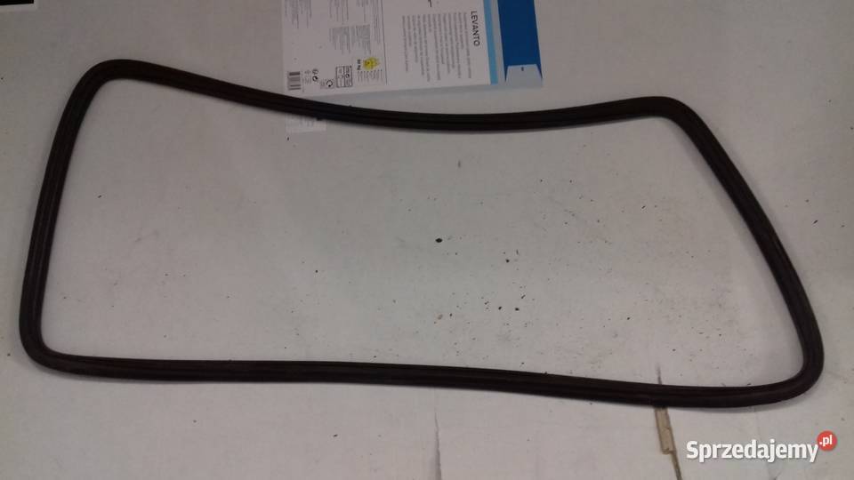 fiat 126p uszczelka szyby przedniej na klin 1 Uszczelki szyb Żywiec