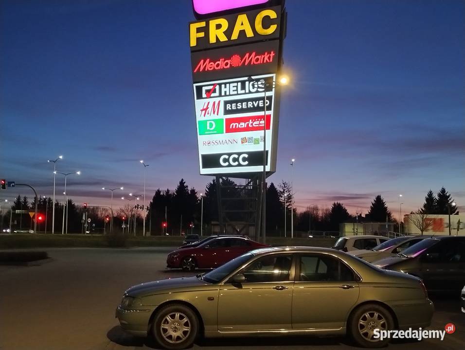 Rover 75 BMW Automat Klasyklimuzyna sprowadzony