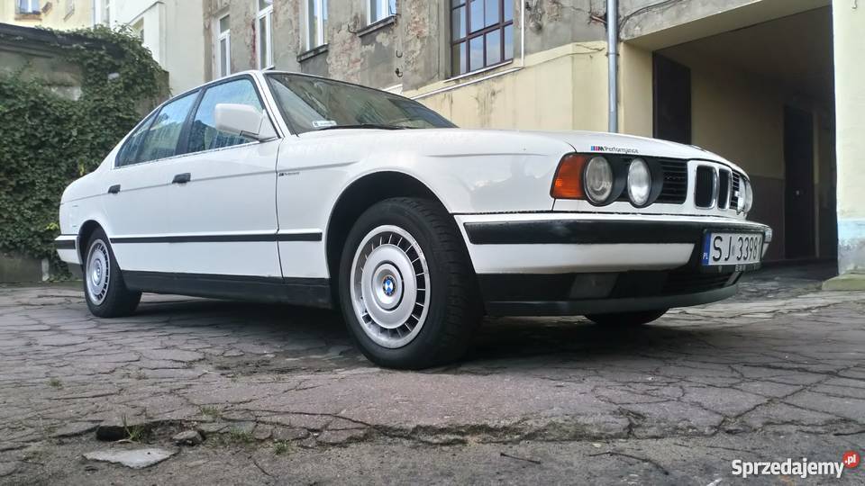 BMW E34 520i ALPIN wspomaganie kierownicy Samochody osobowe