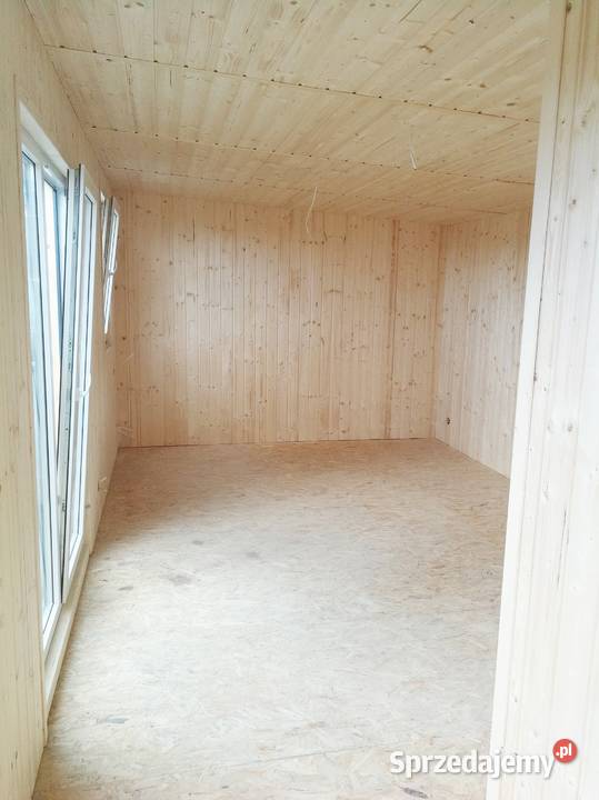 Duży domek mobilny 48m2 mieszkalny Luzino