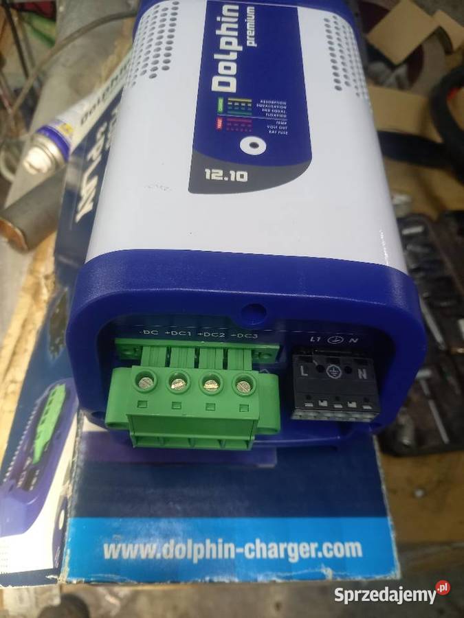 Elektroniczna ladowarka baterii do jachtów Bydgoszcz sprzedam