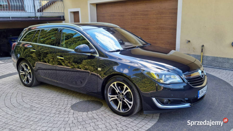 Opel Insignia Panorama Bogata Wersja Kamera garażowany Insignia Płońsk sprzedam