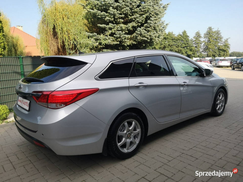 Hyundai i40 17 CRDI 136 Klimatr Automat Motoryzacja