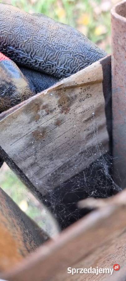 Duży fiat 125p błotniki nadkola Pionki