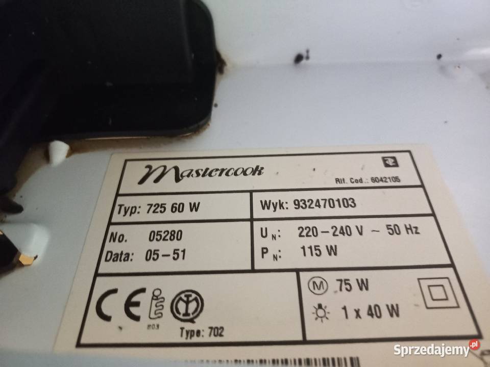 Pochłaniacz pary Martercook podlaskie Grajewo