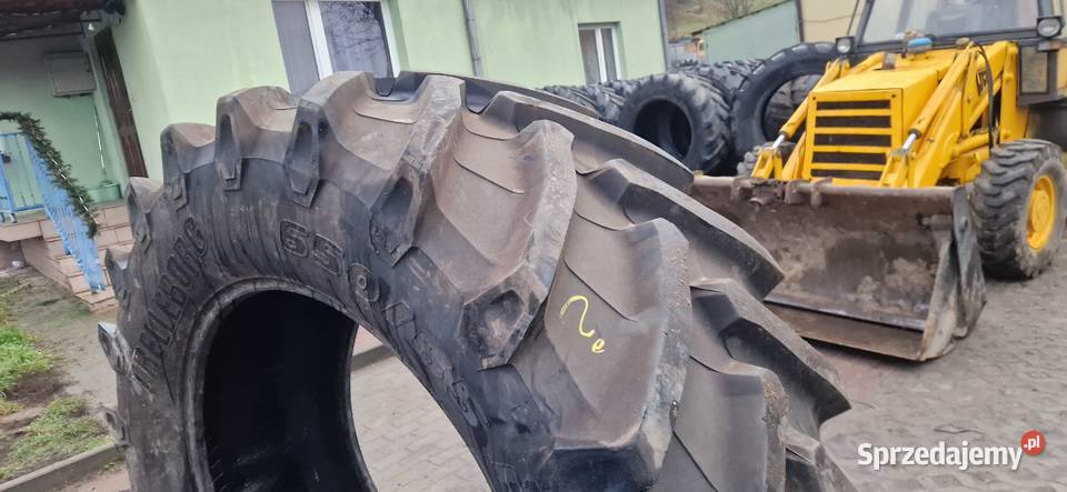 65065r42 Trelleborg 99 bez napraw 2019r warmińsko-mazurskie Nowe Miasto Lubawskie