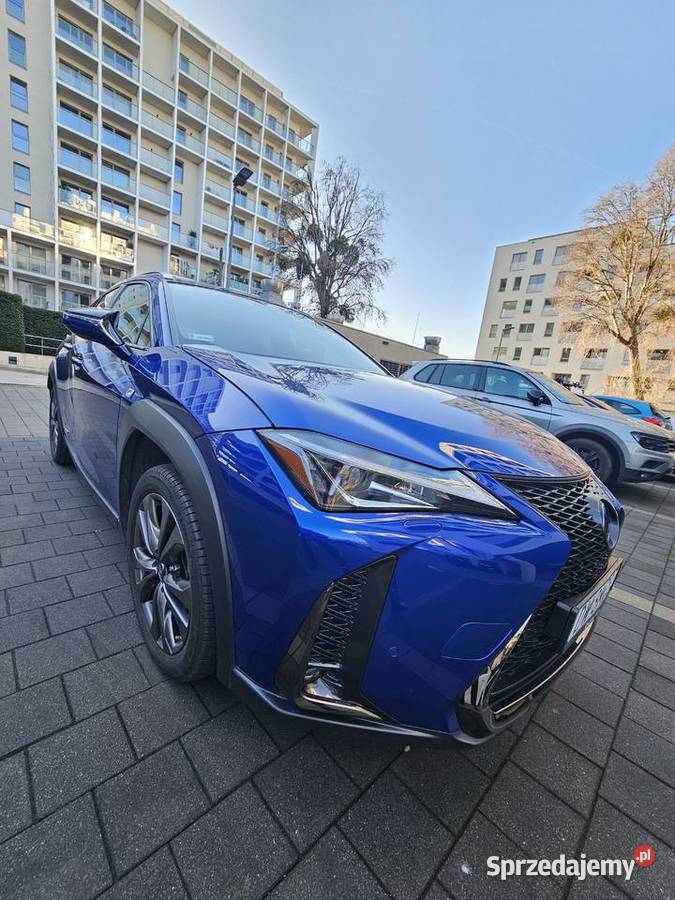 Lexus UX 250h F Sport 2WD 152KM Lexus dolnośląskie Wrocław