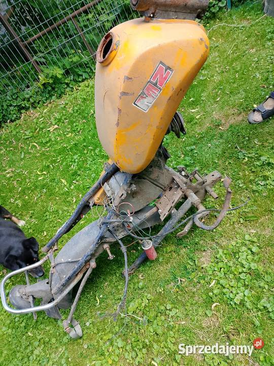 Rama zbiornik pozostałość MZ 150 sprzedam