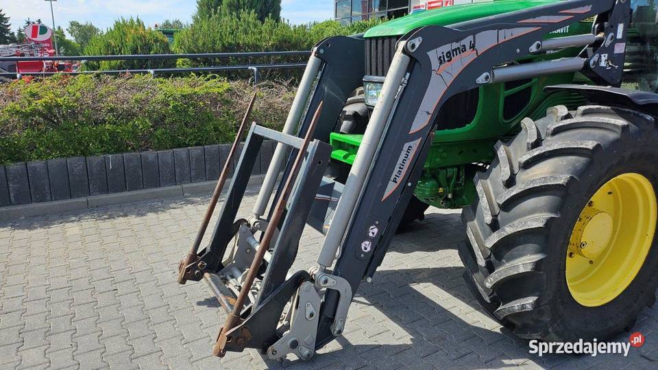 Ciągnik rolniczy John Deere 6830 Premium John Deere Jatutów