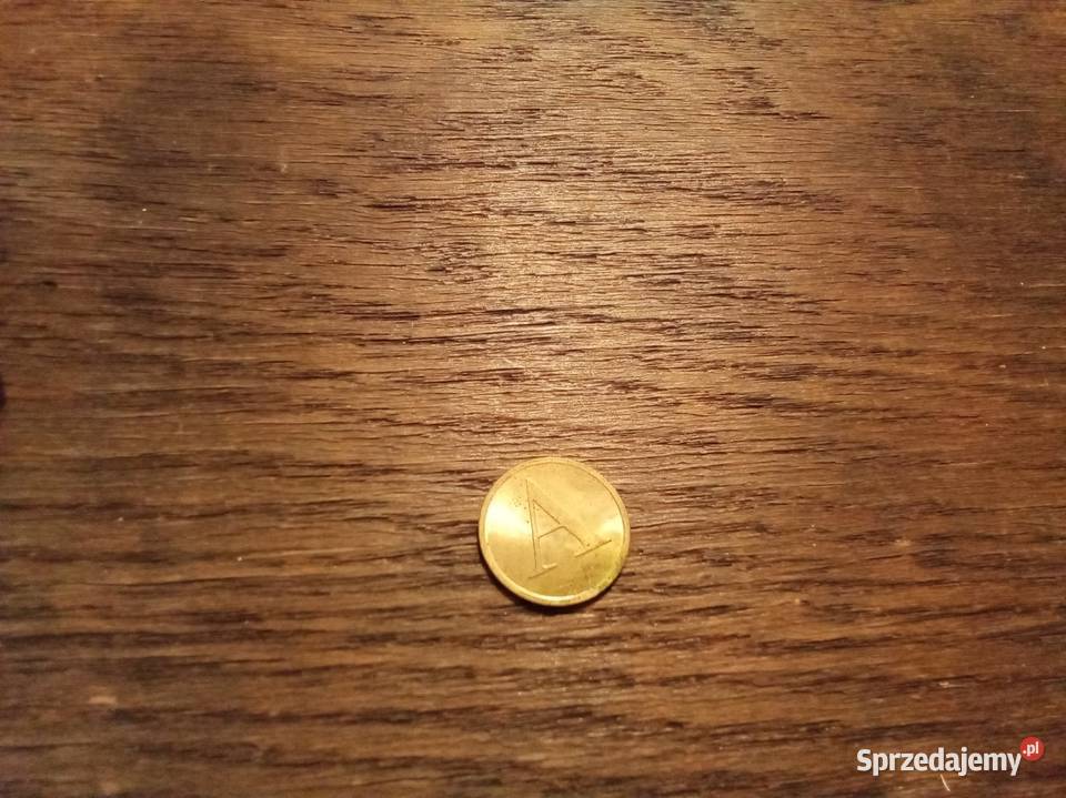 Żeton do telefonu 1990 Pozostałe Warszawa