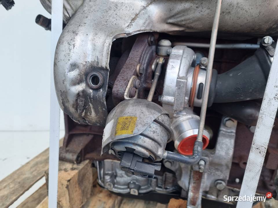 SILNIK KOMPLET Ford Mondeo IV MK4 20 TDCI 115 lubelskie