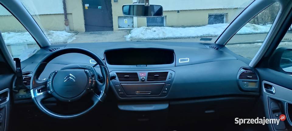 Citroen C4 Picasso 20 benzynagaz Pruszcz Gdański