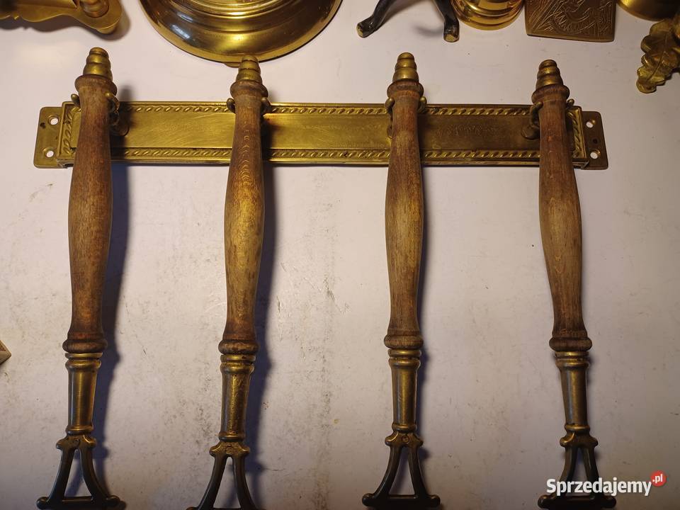 Nabory kuchenne Mosiądz Kolekcja Poznań