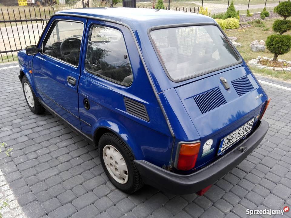 Fiat 126p Maluch elegant