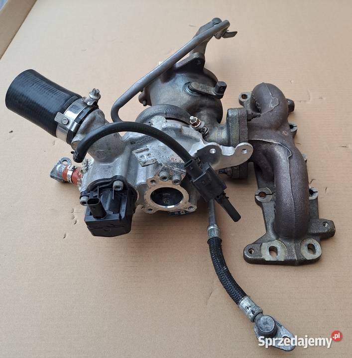 Turbosprężarka Ford Volvo 16 EcoBoost dolnośląskie Mielęcin