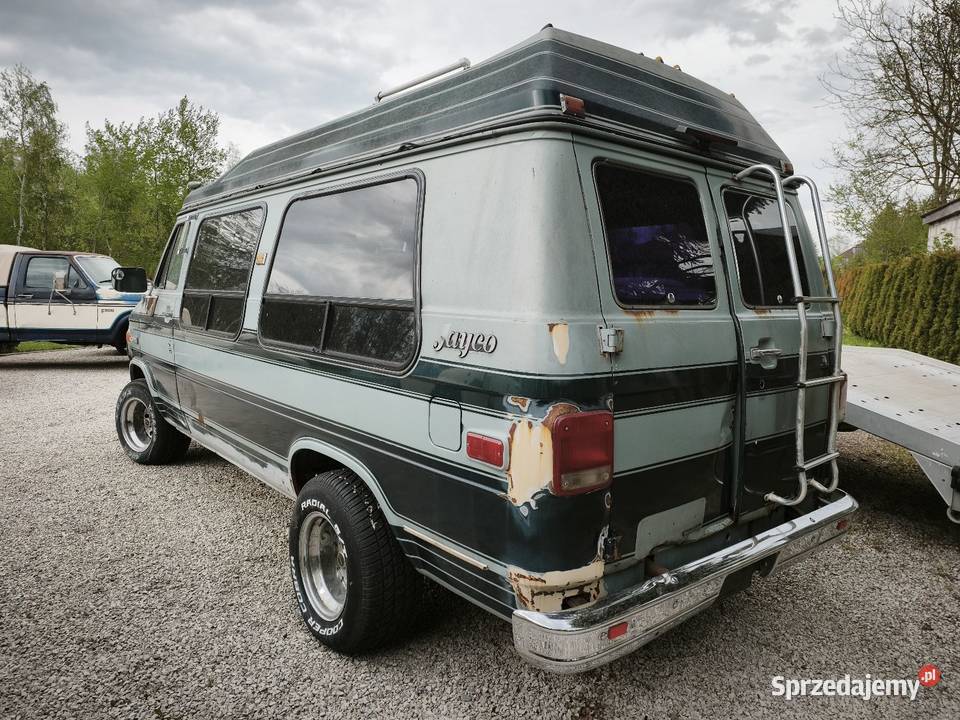 GMC Vandurab 57 V8 salonka Zamość