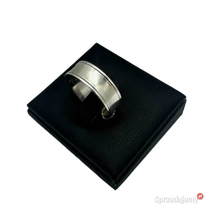 Srebrna Obrączka Próby 925 453g Rozmiar 17 warmińsko-mazurskie Elbląg sprzedam