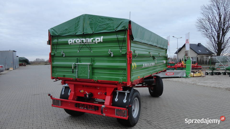 Przyczepa Pronar T6721 10Ton wywrotka trzy Kozenin