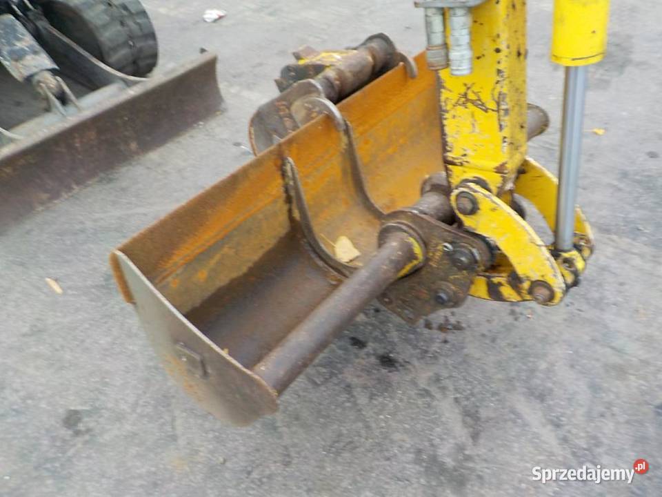 Mini koparka Yanmar SV15 2013 mazowieckie Warszawa sprzedam