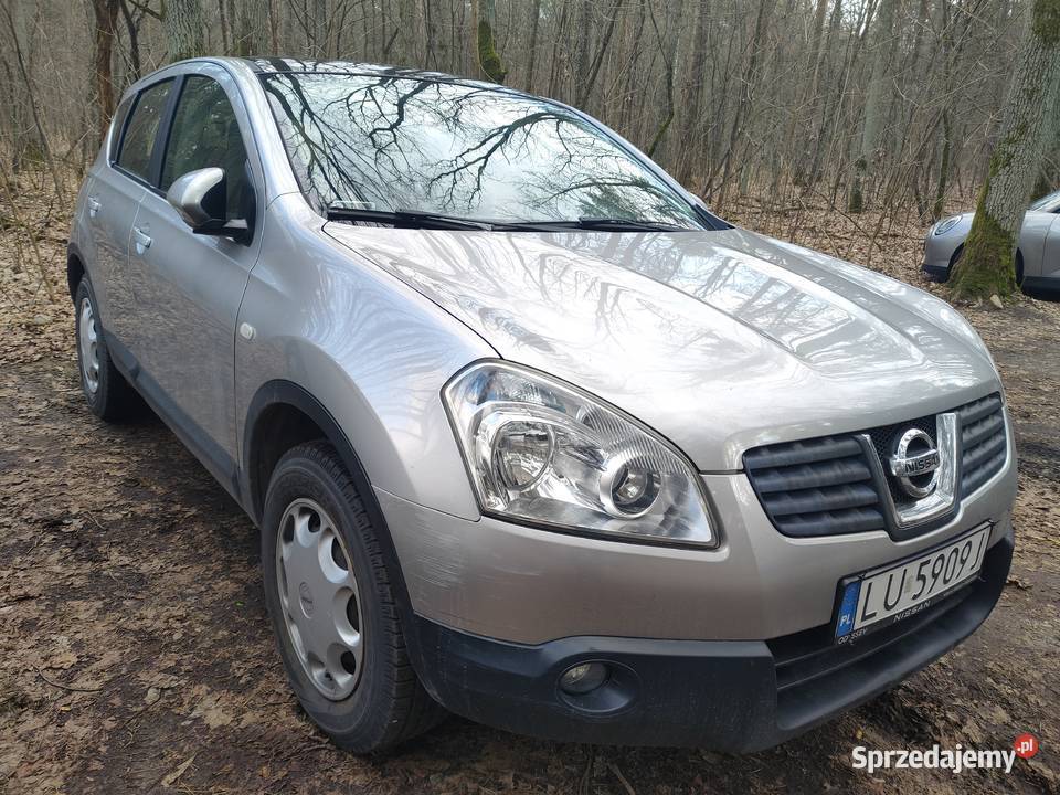 Nissan Qashqai Polski salon drugi właściciel mazowieckie Lipsko