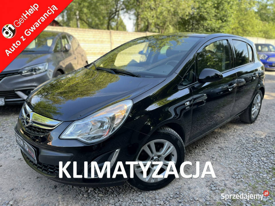 Opel Corsa 14 LIFT Klima Alu el szyby lusterka Corsa