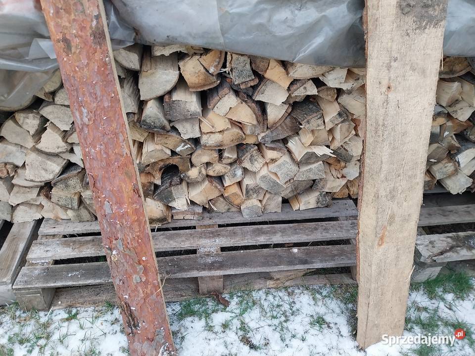 suche drewno opałowe sezonowane Dom i Ogród mazowieckie Węgrów