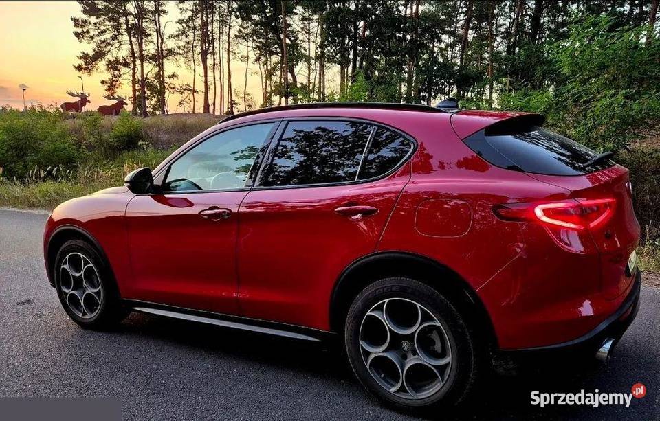 Alfa Romeo Stelvio 20 Turbo 16V AT8Q4 BTech 280
