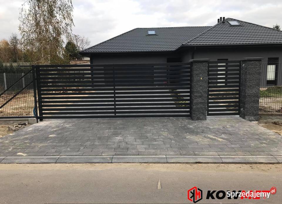 Ogrodzenie Panelowe TRANSPORT NA TERENIE CAŁEJ Konin