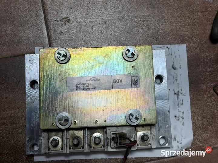 Płyta sterująca sterownik linde 3903605721 80V Antonie