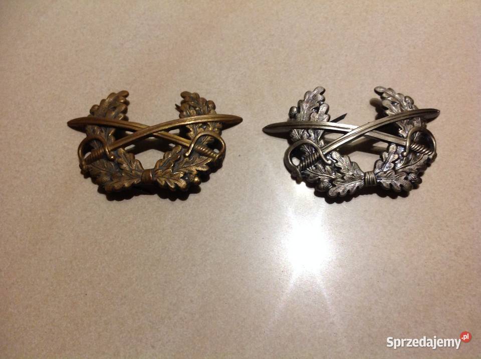 Stara Metalowa Odznaka Przypinka Na Czapkę Nowa Sól