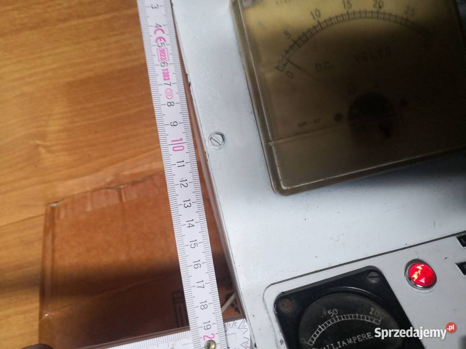 Stare urządzenie pomiarowe Radom