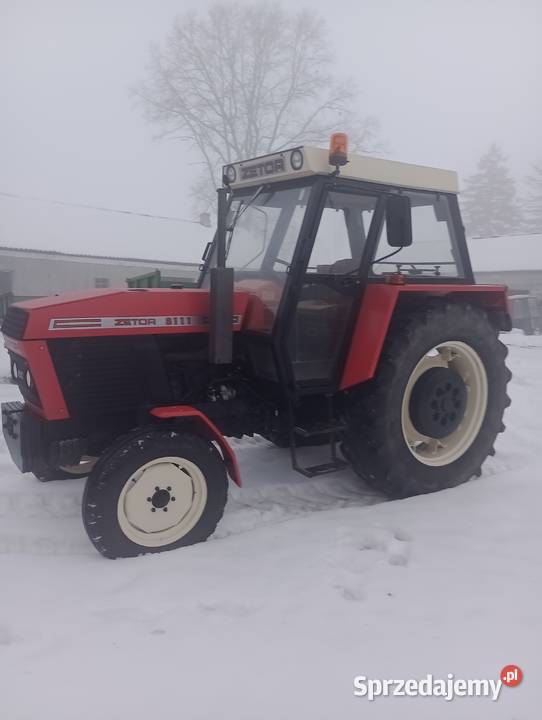Zetor 8111 sprzedam