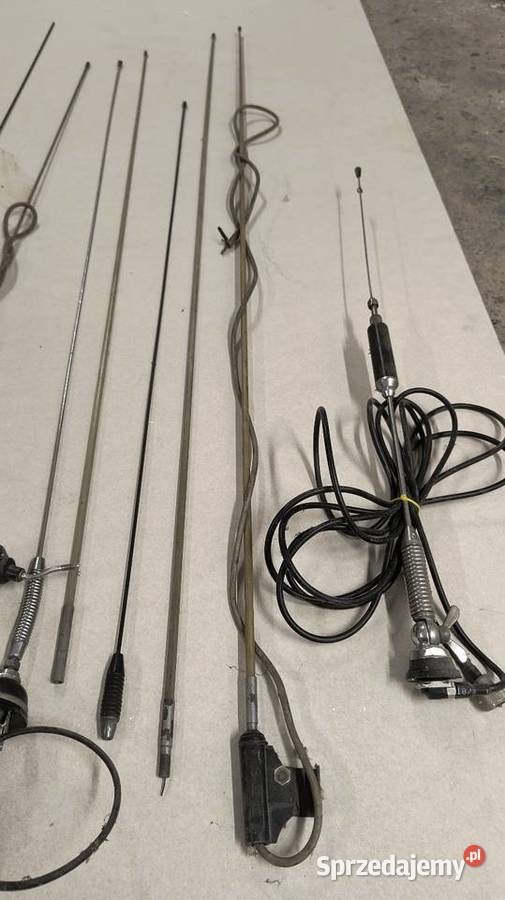 Fiat 126p 125p polonez 132 antena UNITRA Żabno