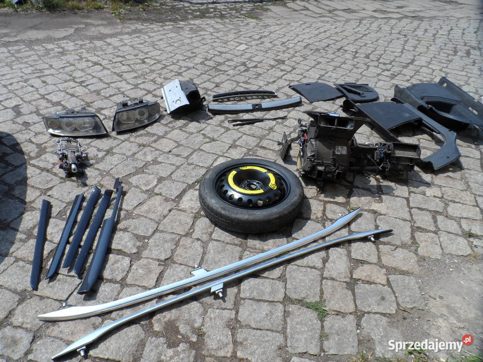 audi A4 B6 czesci relingi dolnośląskie Legnica