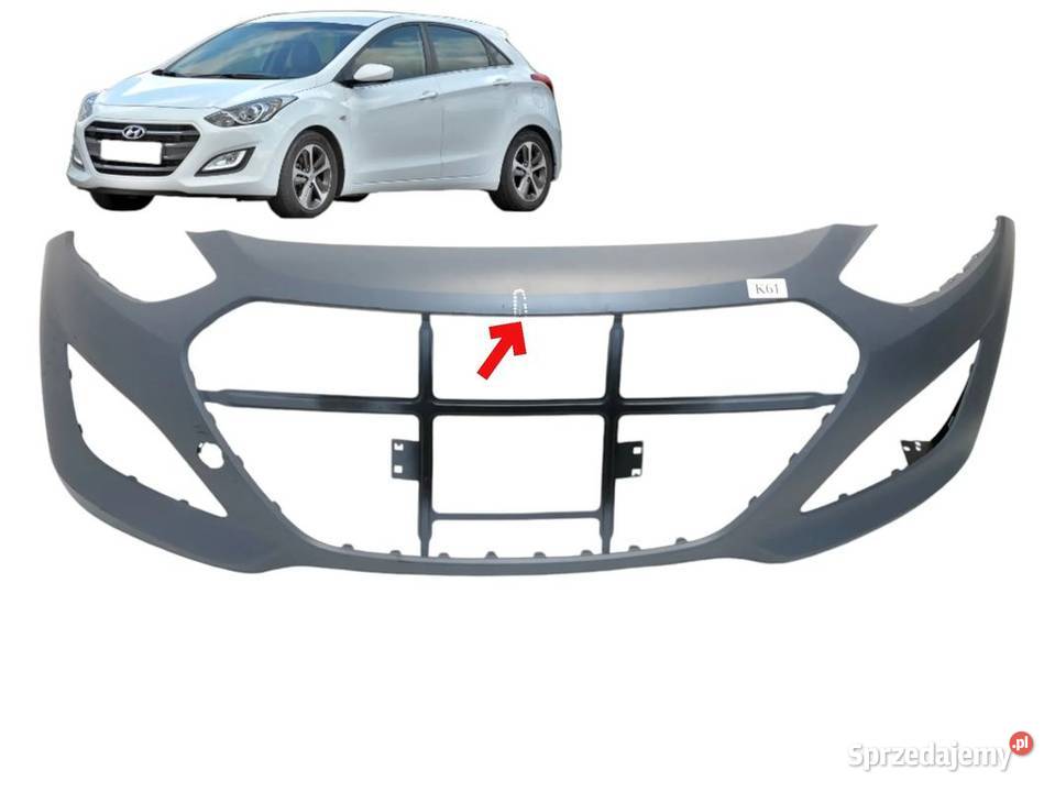 HYUNDAI I30 II GD 20122015 PRZED LIFTEM ZDERZAK Skarżysko-Kamienna sprzedam