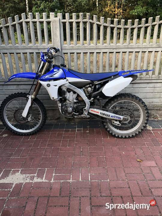 Sprzedam yamahe 450 Działoszyn